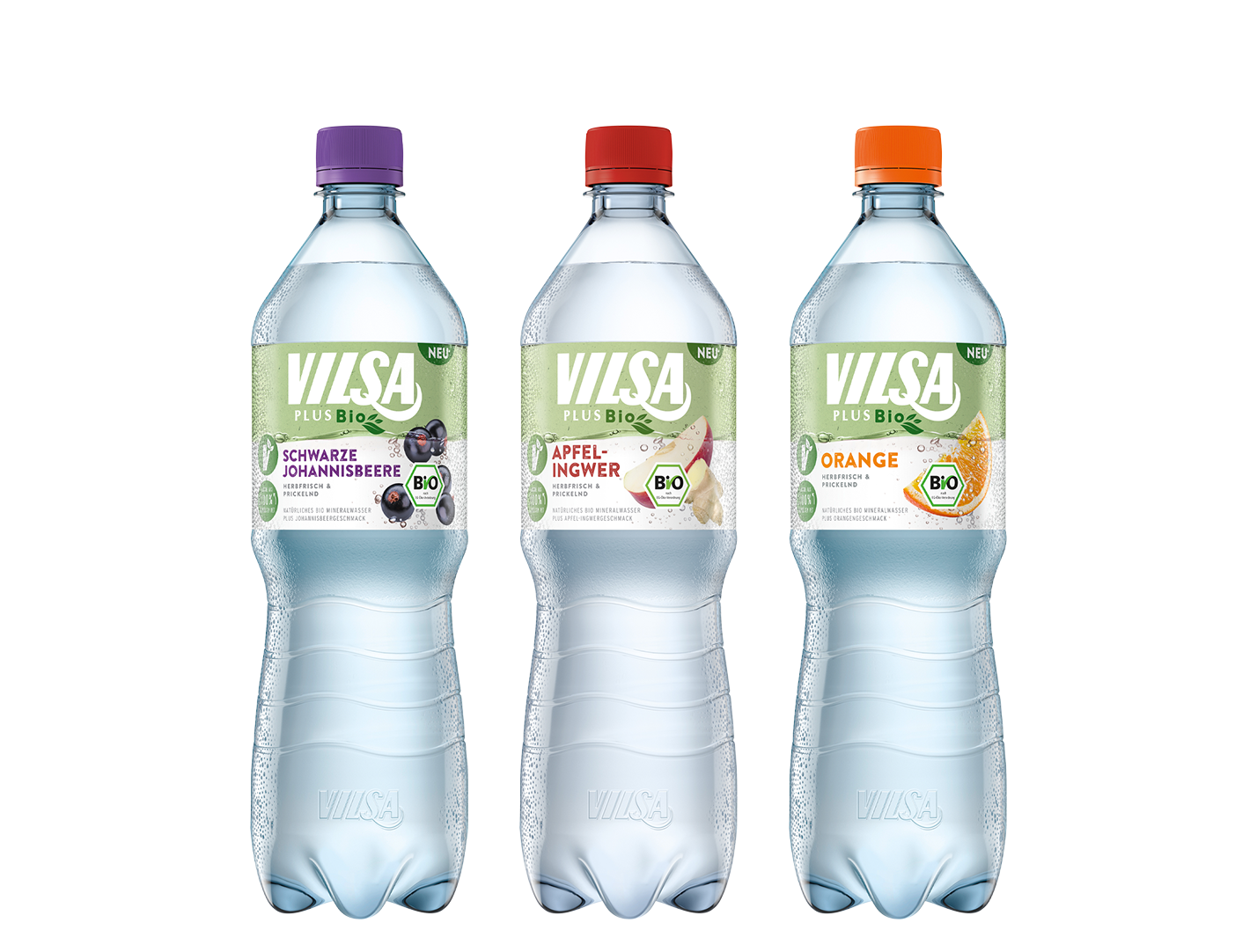 Vilsa Plus Bio Nat Rliches Mineralwasser Mit Bio Aromen Vilsa