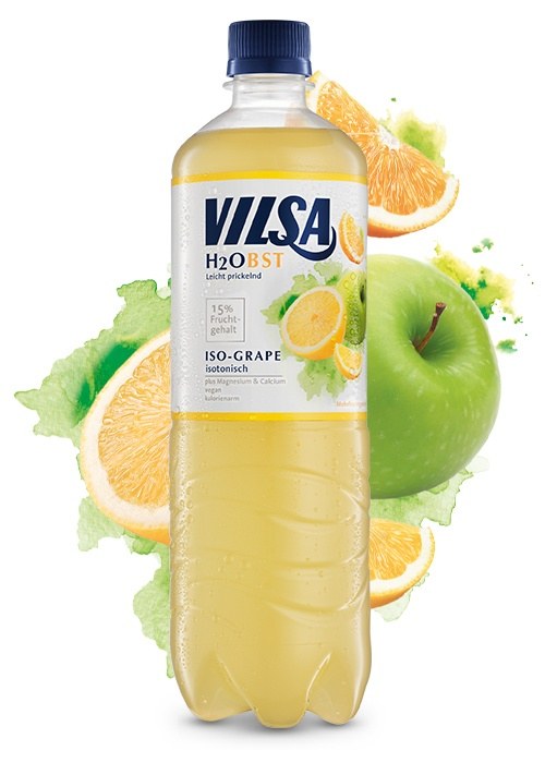 VILSA H2Obst Iso-Grape