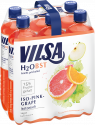 Sixpack VILSA H2Obst Iso-Pink-Grape PET 0,75l