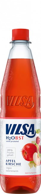 VILSA H2Obst Apfel-Kirsche PET 0,75l