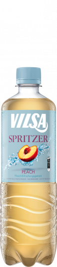 VILSA Spritzer Peach PET 0,75l