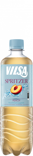 VILSA Spritzer Peach PET 0,75l