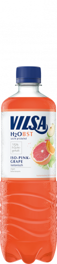 VILSA H2Obst Iso-Grape-Pink PET 0,75l