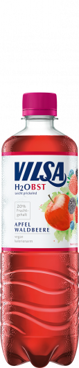 VILSA H2Obst Apfel-Waldbeere PET 0,75l