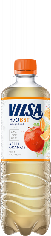 VILSA H2OBST Apfel-Orange PET 0,75l