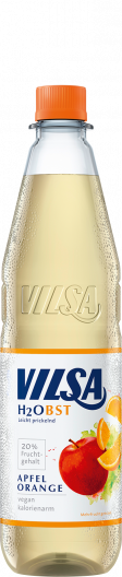 VILSA H2OBST Apfel-Orange PET 0,75l