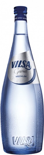 VILSA Mineralwasser Gourmet classic Glas 0,75l