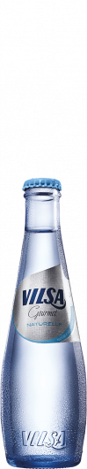 VILSA Mineralwasser Gourmet Naturelle Glas 0,25l