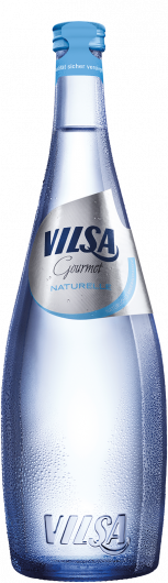 VILSA Mineralwasser Gourmet naturelle Glas 0,75l