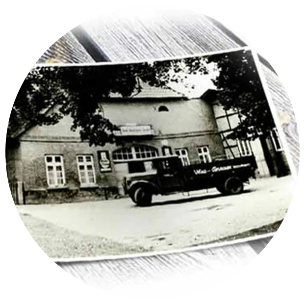 Das VILSA Abfüllgebäude 1937