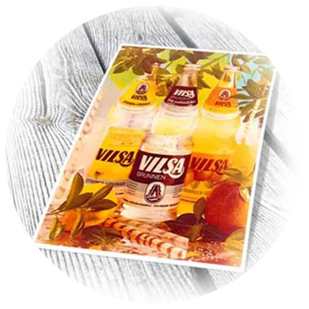 Altes Bild vom VILSA Sortiment 1979