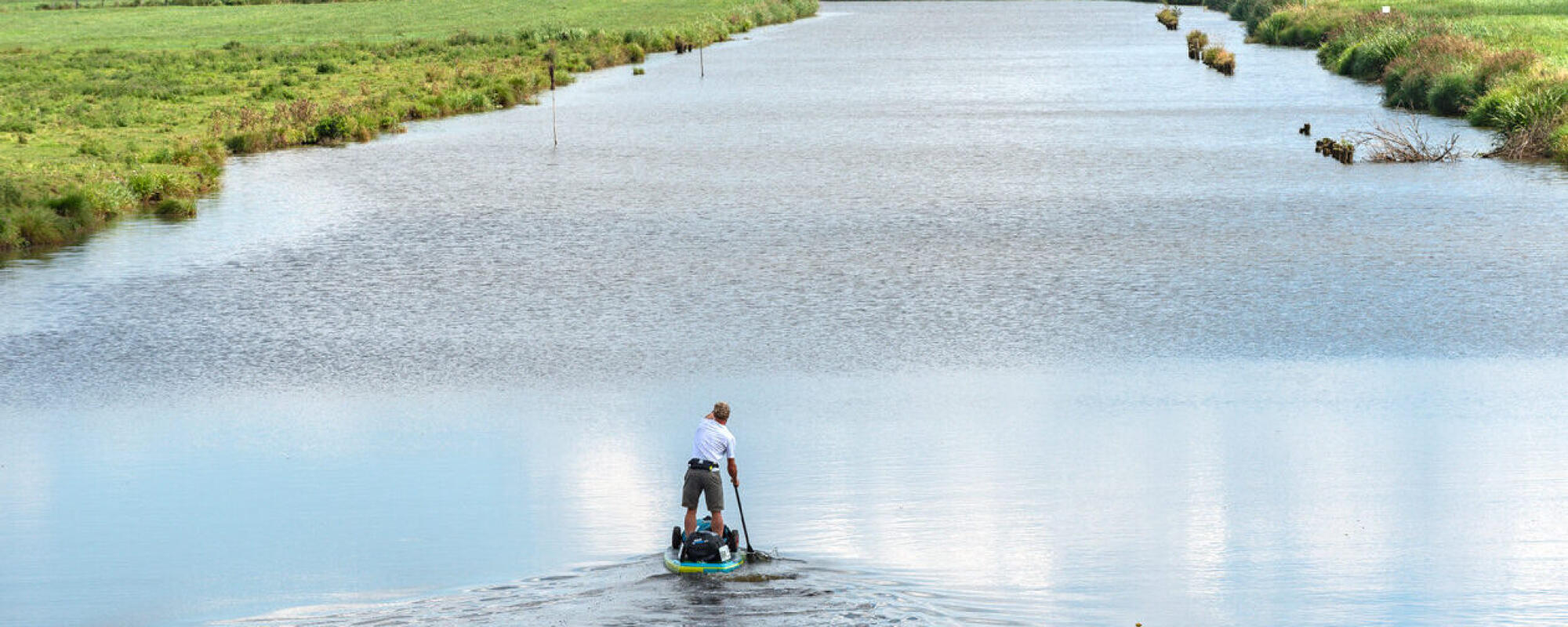 Geeste zwischen Schiffdorfer Stauschleuse und Bad Bäderkese