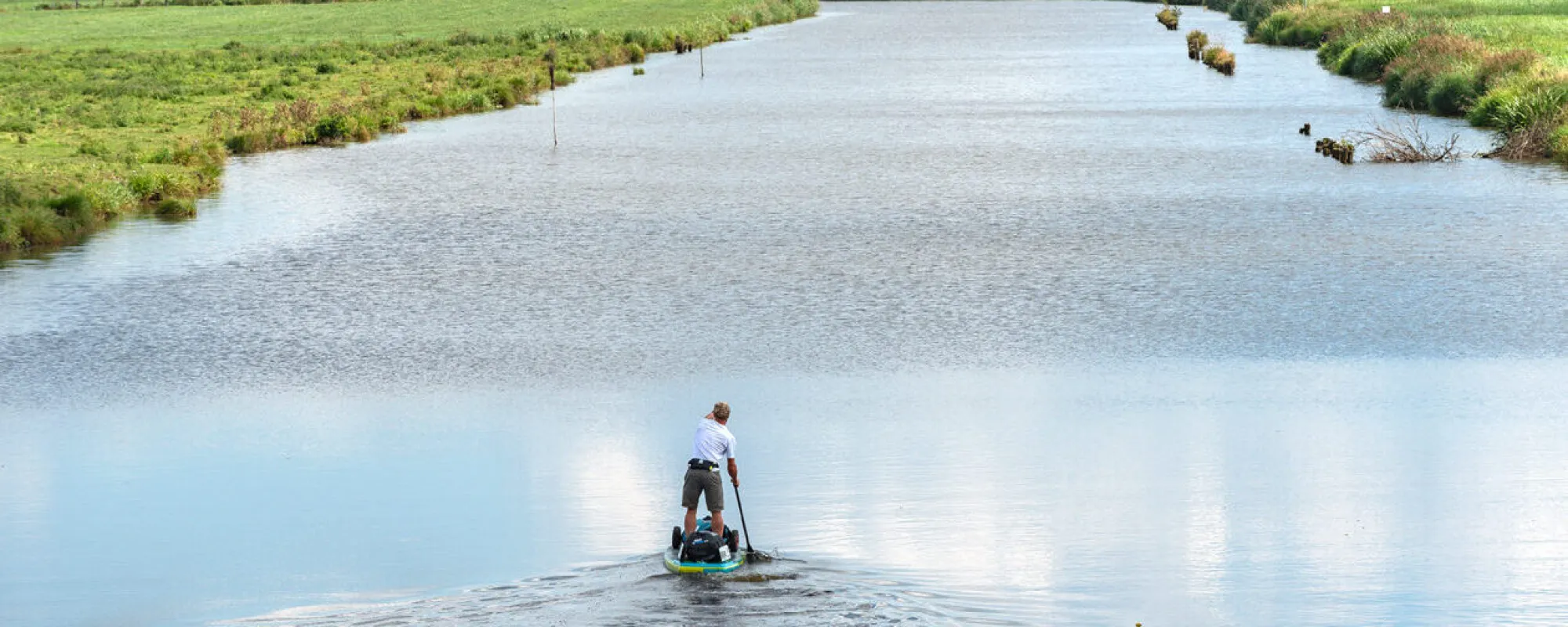 Geeste zwischen Schiffdorfer Stauschleuse und Bad Bäderkese