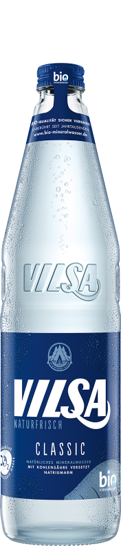 VILSA Mineralwasser classic Glas 0,7l