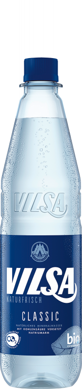 VILSA Mineralwasser classic Glas 0,75l