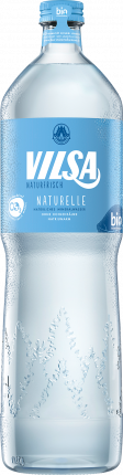 VILSA Genießerflasche Mineralwasser naturelle
