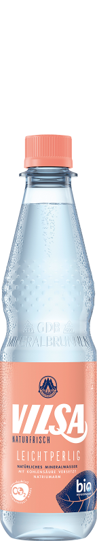 VILSA Mineralwasser leichtperlig PET 0,5l