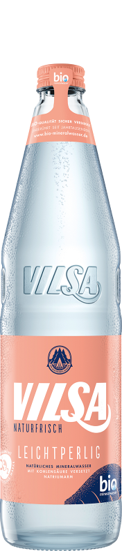 VILSA Mineralwasser leichtperlig Glas 0,7l