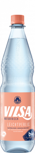 VILSA Mineralwasser leichtperlig PET 1,0l