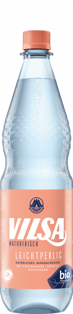 VILSA Mineralwasser leichtperlig PET 1,0l