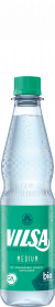 VILSA Mineralwasser medium PET 0,5l