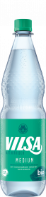VILSA Mineralwasser medium PET 1,0l