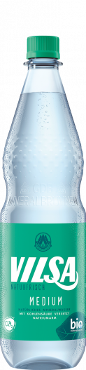 VILSA Mineralwasser medium PET 1,0l