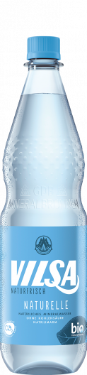 VILSA Mineralwasser Naturelle PET 0,5l