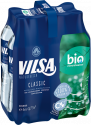 Sixpack mit VILSA Mineralwasser classic rPET 0,75l