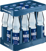 Kasten mit VILSA Mineralwasser classic PET 0,5l