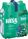 Sixpack mit VILSA Mineralwasser medium rPET 0,75l