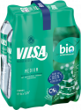 Sixpack mit VILSA Mineralwasser medium rPET 1,0l