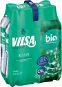 Sixpack mit VILSA Mineralwasser medium rPET 1,5l