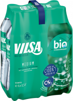 Sixpack mit VILSA Mineralwasser medium rPET 1,5l