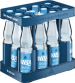 Kasten mit VILSA Mineralwasser Naturelle PET 0,5l