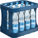 Kasten mit VILSA Mineralwasser Naturelle PET 1,0l