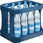 Kasten mit VILSA Mineralwasser Naturelle PET 1,0l