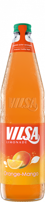 VILSA Orange-Mango Glas 0,7l