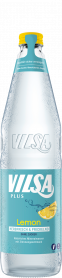 VILSA Mineralwasser Lemon Glas 0,7l