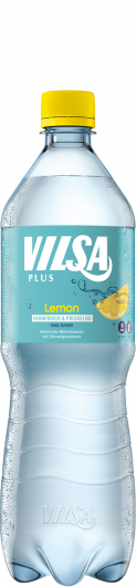 VILSA Mineralwasser Lemon rPET 1,0l