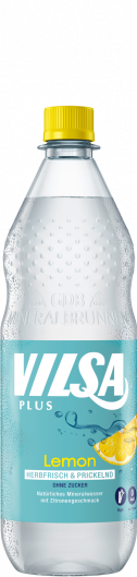 VILSA Mineralwasser Lemon PET 1,0l