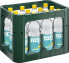 Kasten mit VILSA Mineralwasser Lemon PET 1,0l