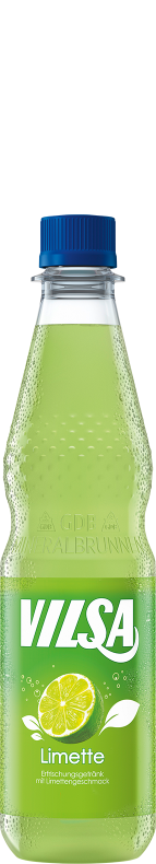 VILSA Limonade Limette PET 0,5l