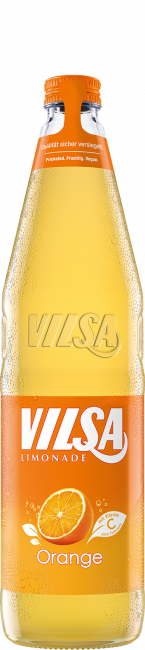 VILSA Limonade Orange Glas 0,7l