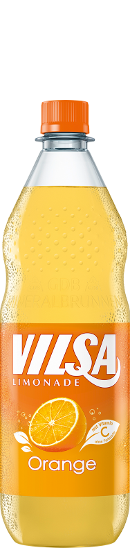 VILSA Limonade Orange PET 1,0l