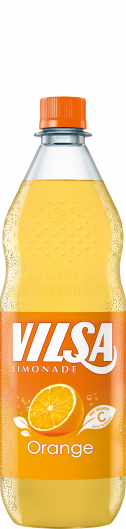 VILSA Limonade Orange PET 1,0l
