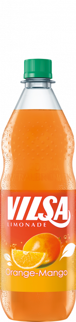 VILSA Limonade Orange-Mango PET 1,0l
