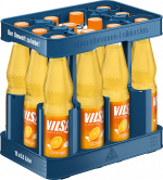 Kasten mit VILSA Limonade Orange PET 0,5l
