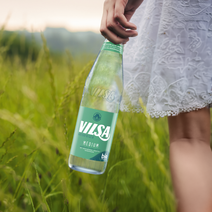 Bio-Mineralwasser: - VILSA