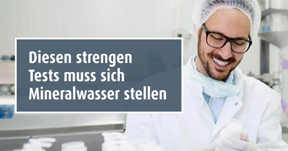 Mineralwasser Im Test: Prüfinstanzen & Ergebnisse | VILSA Glossar